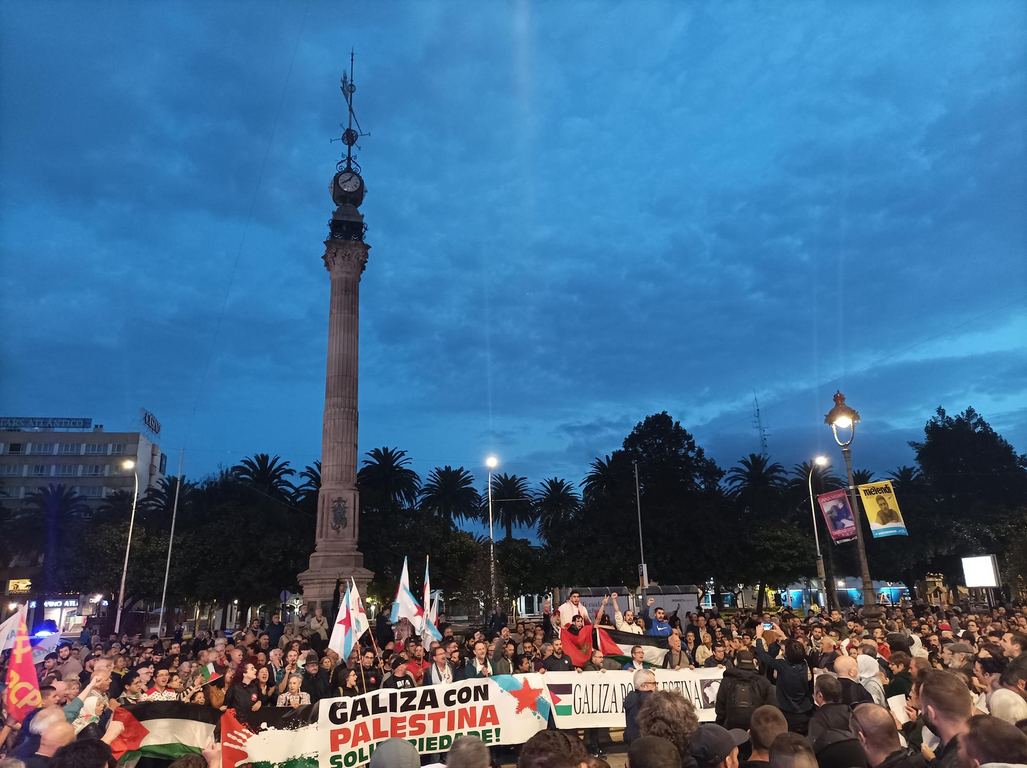 Galicia con Palestina - 2